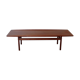 Table basse en teck de Grete Jalk