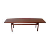Table basse en teck de Grete Jalk