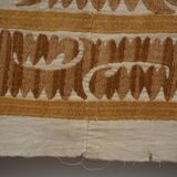 Vintage Turkish hand-knotted rug 127x150 cm