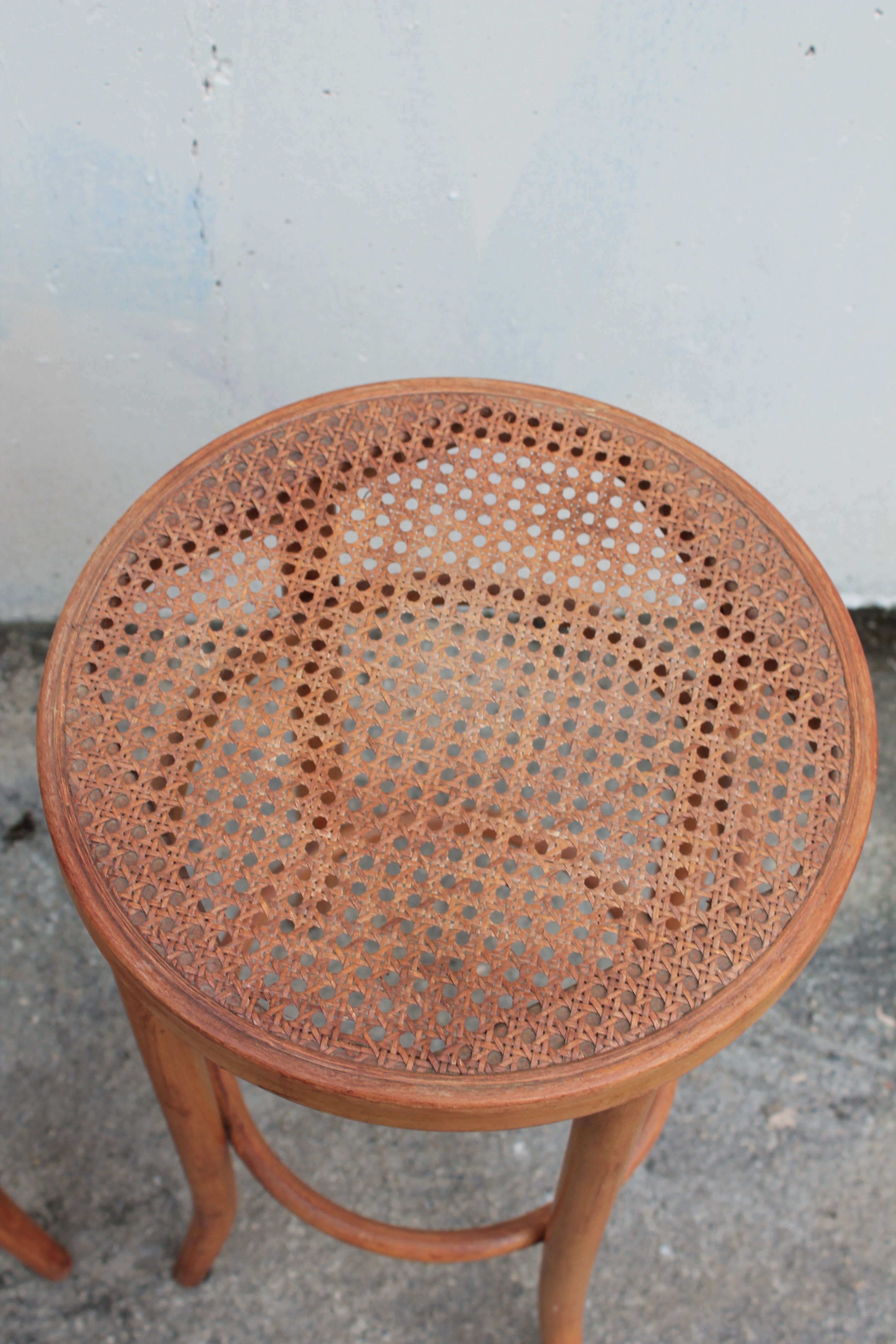 Paire de tabourets de bar