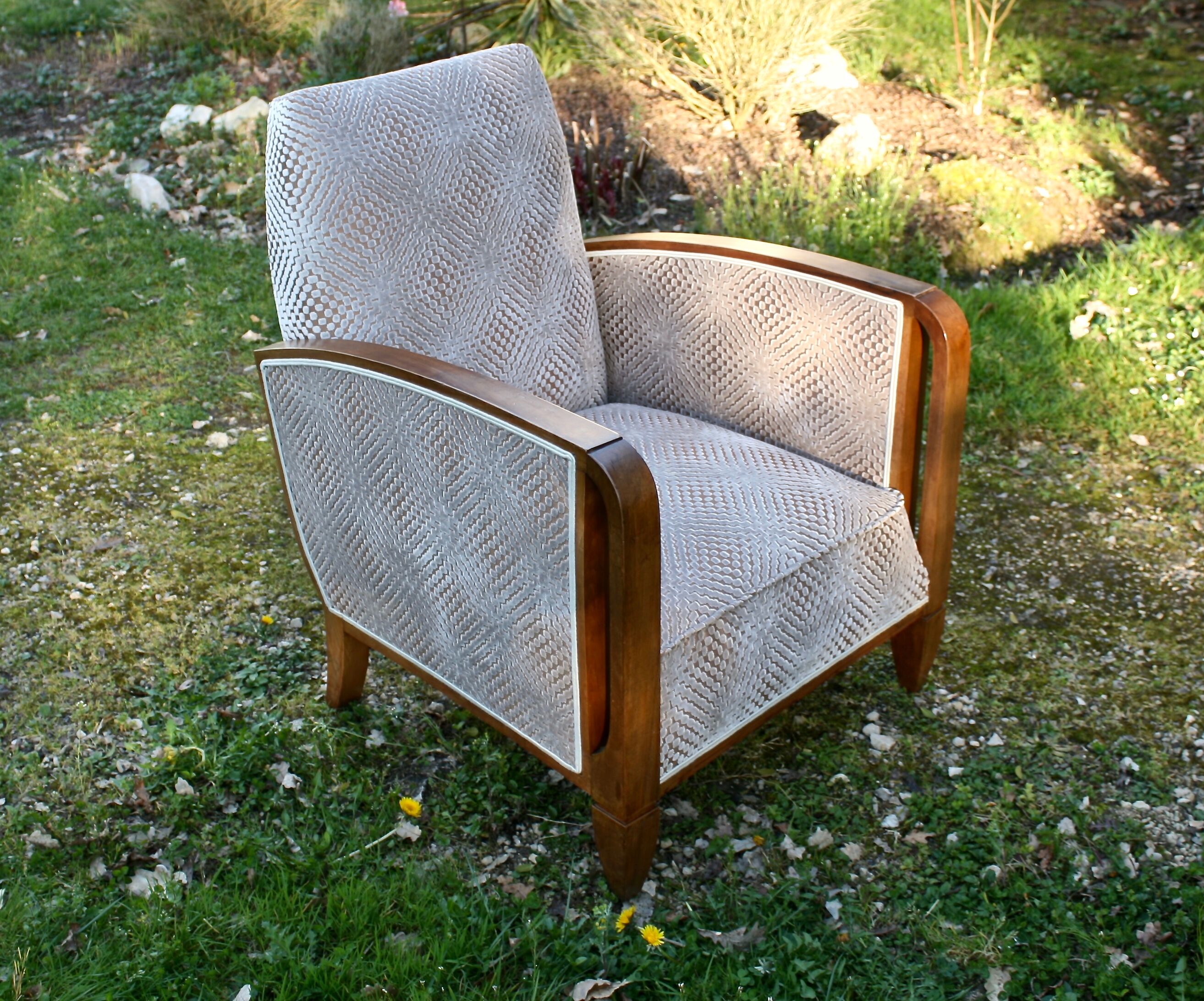 Armchair retro 1930