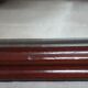 Louis Philippe mirror, mahogany, gendarme hat