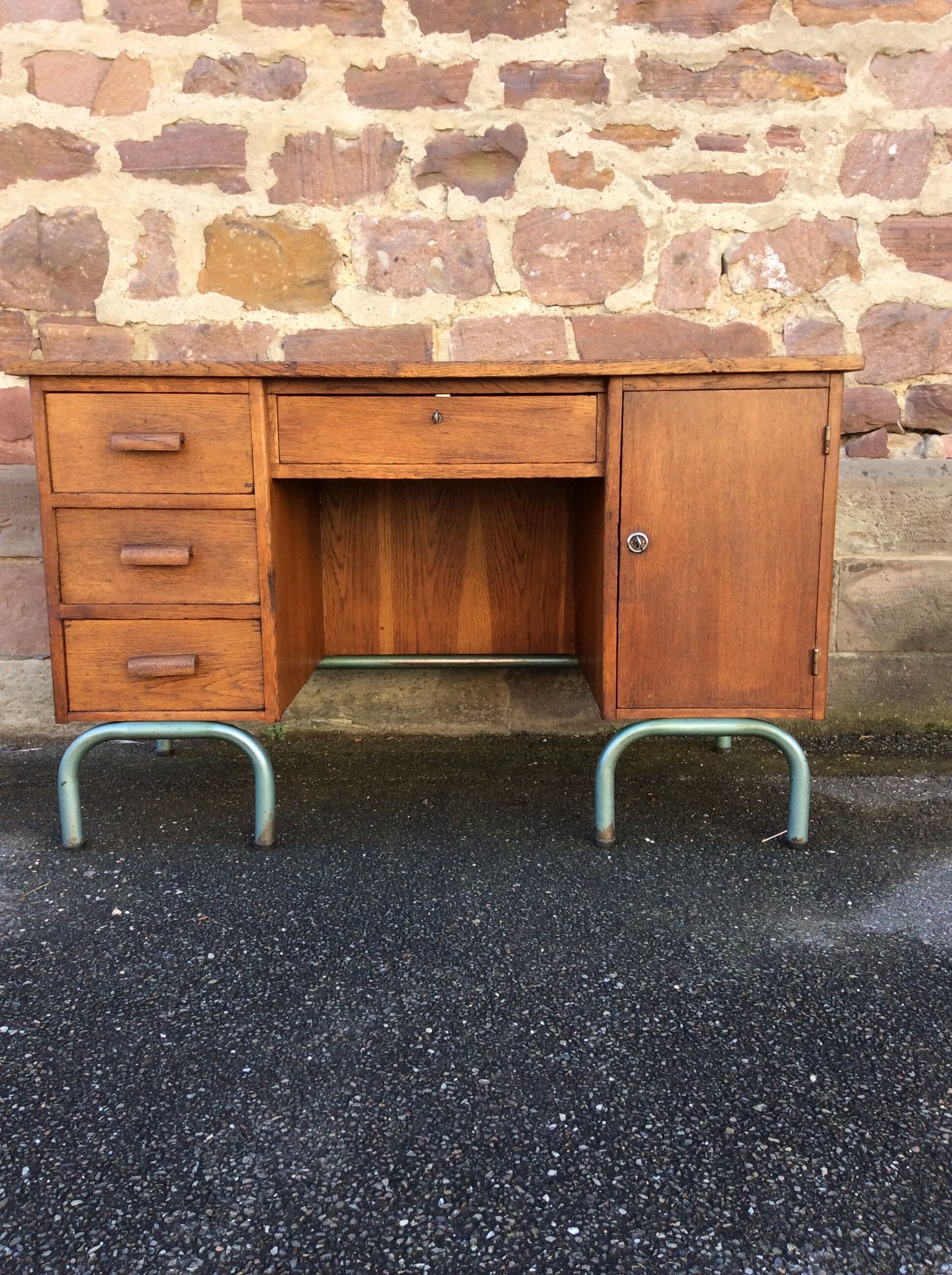 vintage schoolmaster's office mullca Delagrave 1960