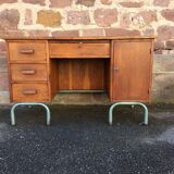 vintage schoolmaster's office mullca Delagrave 1960