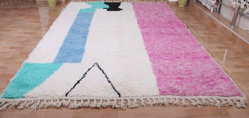 Handwoven Beni Ourain apis 150/250cm