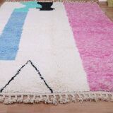 Handwoven Beni Ourain apis 150/250cm