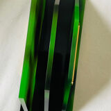 Mail rack tortoiseshell gold starry