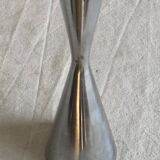 Bougeoir métal design scandinave vintage 1980
