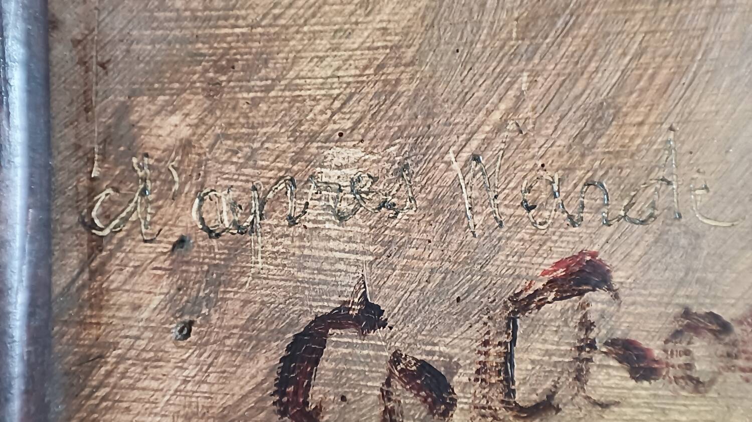 Gordon Setter painting after Arthur Wardle