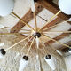 1960 sun chandelier