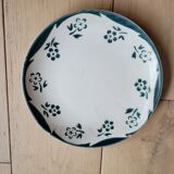 Small plate Avila Digoin Sarreguemines