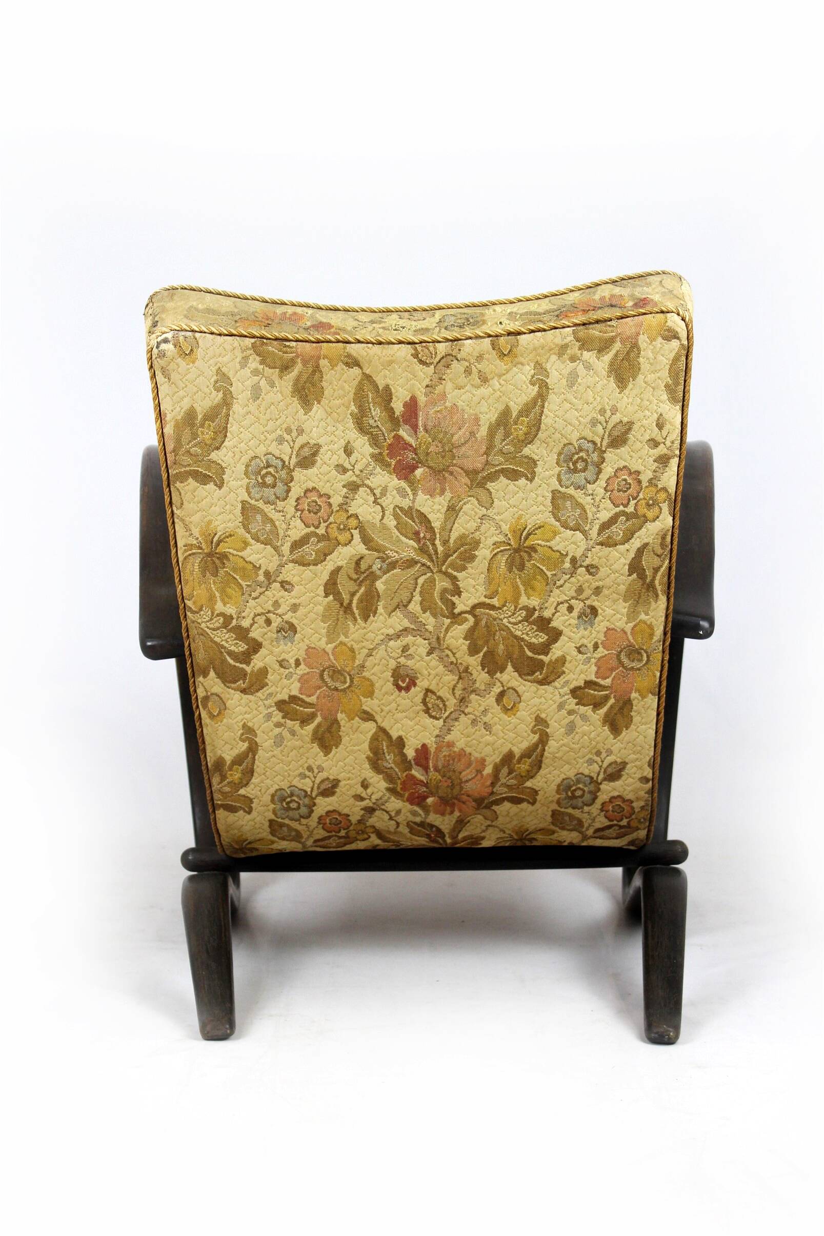 H-269 Lounge Chair by Jindřich Halabala, 1930s