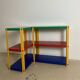 Memphis shelves from the 1980s