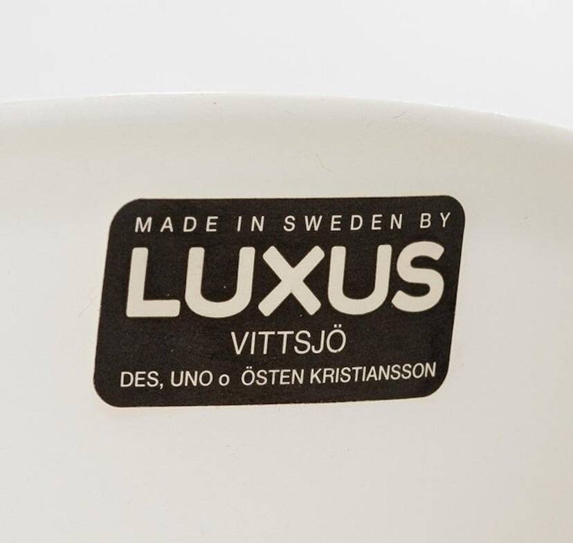 Luxus Ceiling pendant, acrylic and rosewood