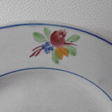 Plat à gâteau faïence de Gien