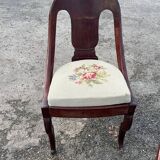 4 Napoleon III chairs