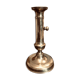 PUSH OLD BRASS CANDLESTICK