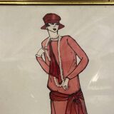 Frame & drawing