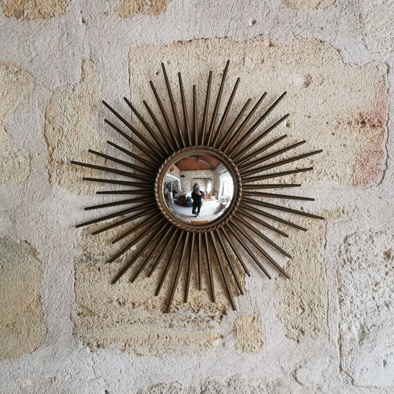 Sun mirror Chaty Vallauris 50cm