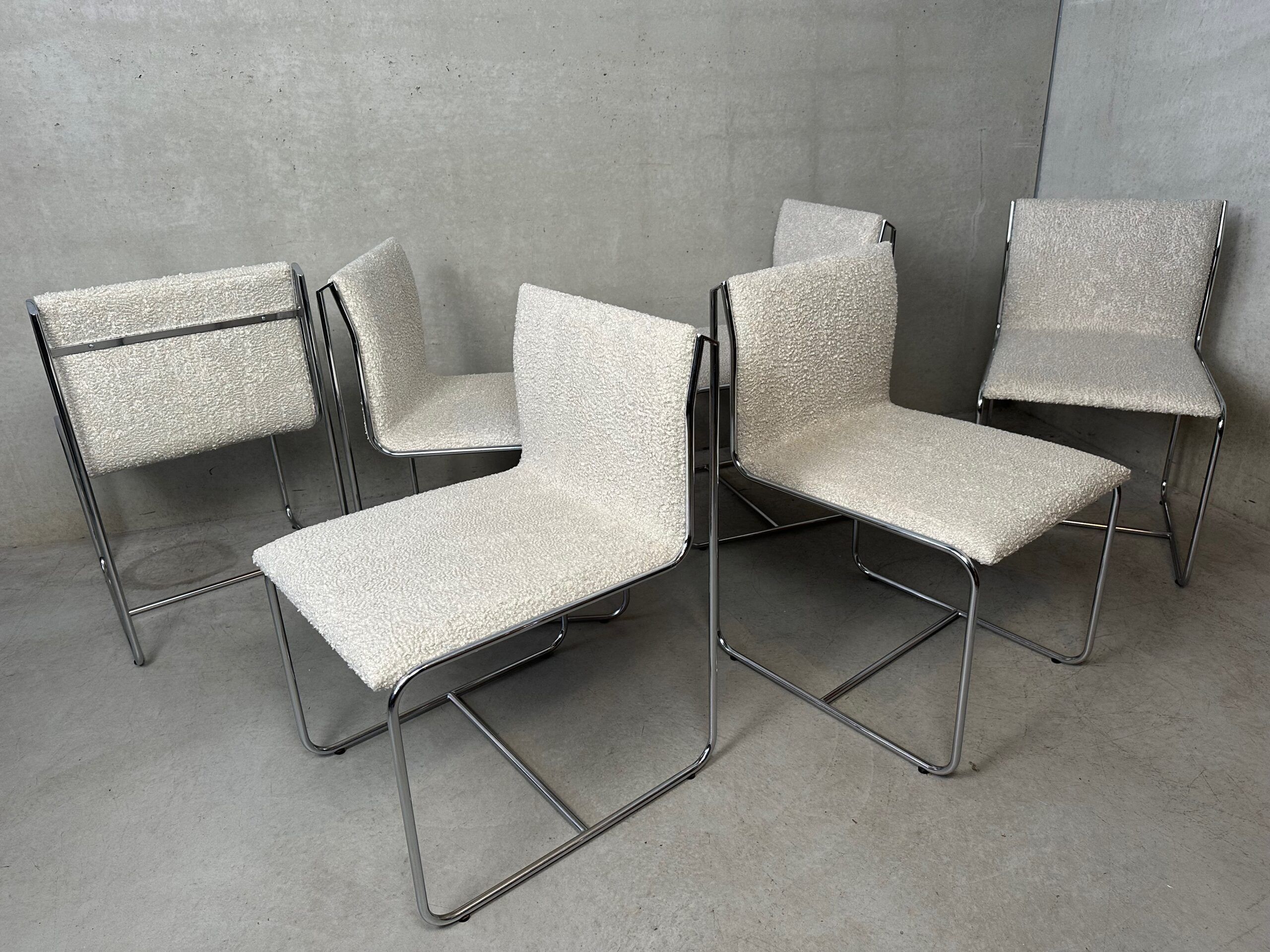 6x vintage design dining chairs – Sigmachair
