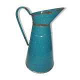Broc enamelled blue