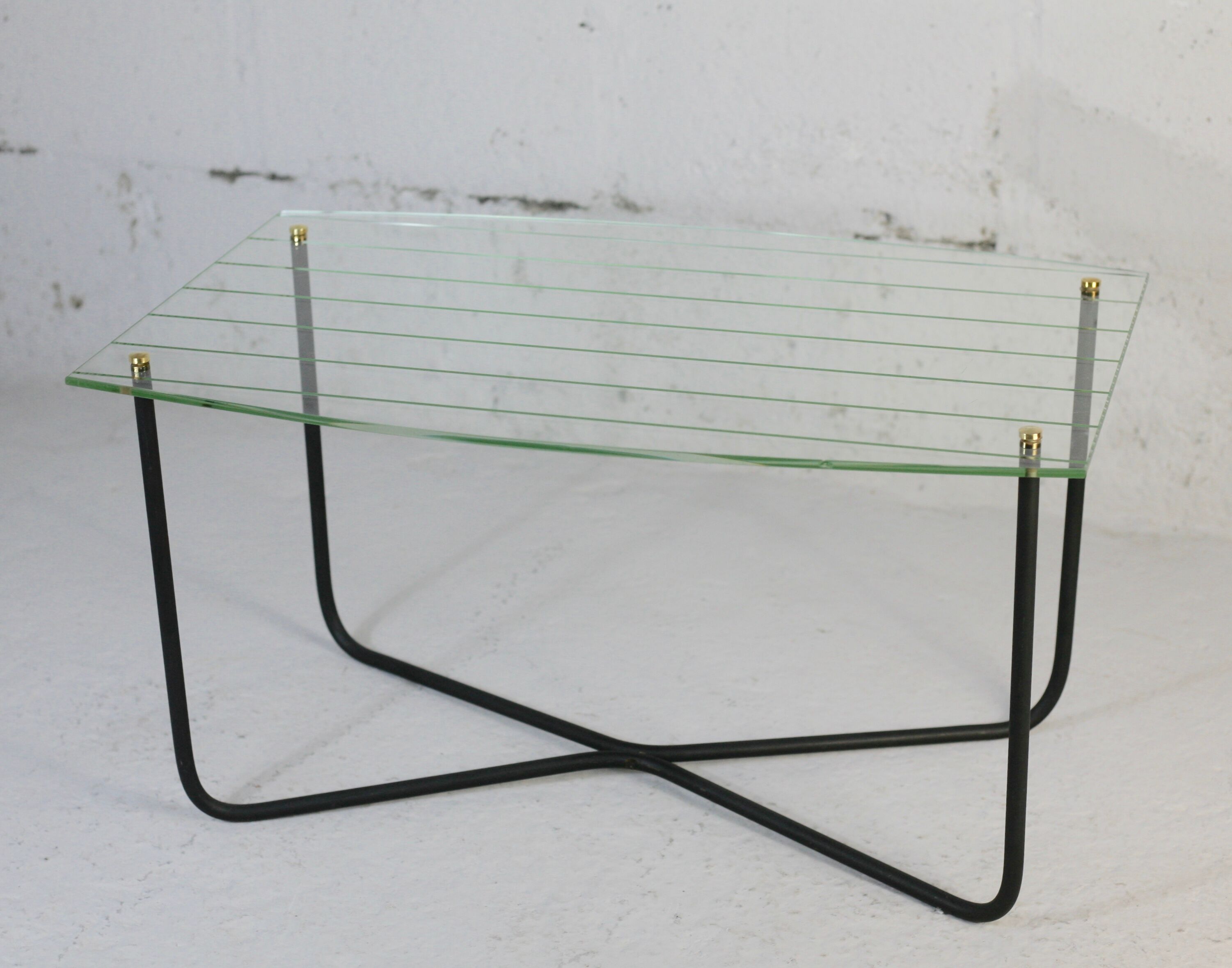 Coffee table by Jacques Hitier France, circa 1955