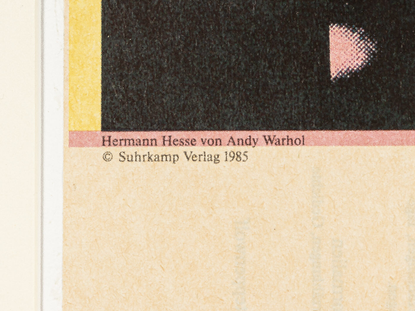Hermann Hesse by Andy Warhol