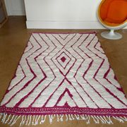 Tapis Beni Ouarain 251 x 157 cm "Nora"