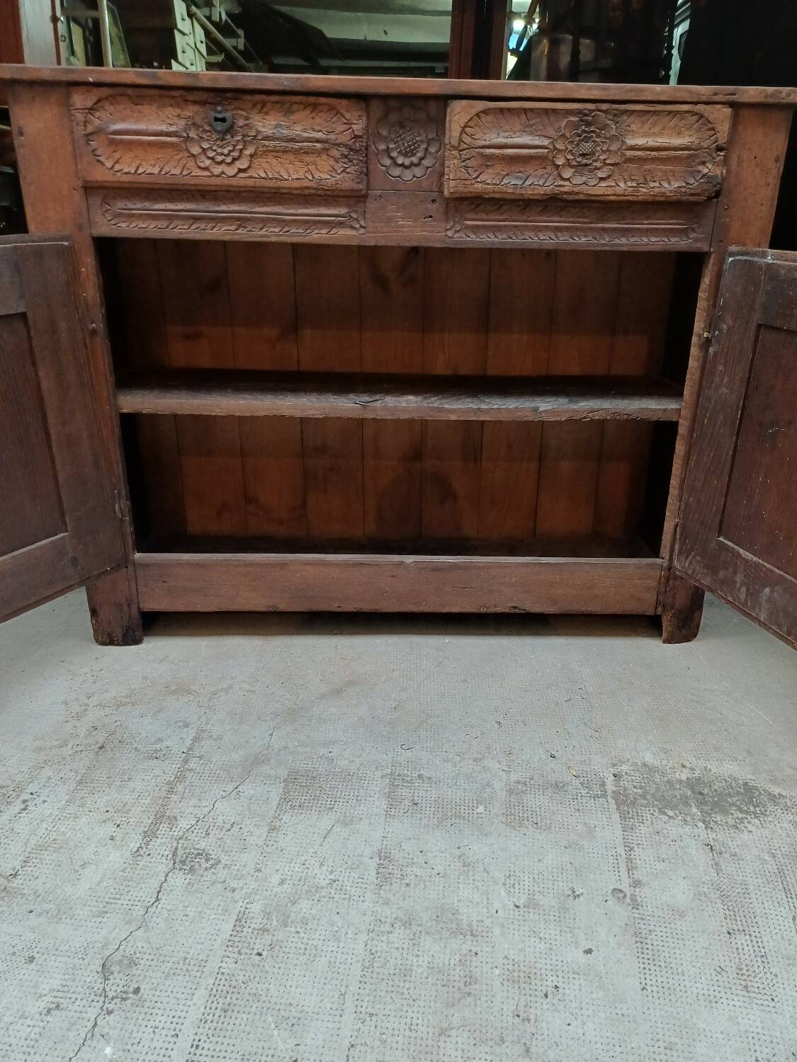 Country sideboard, Lozère, 17th-18th century