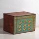 Antique Chinese pine wood chest – China, circa 1930