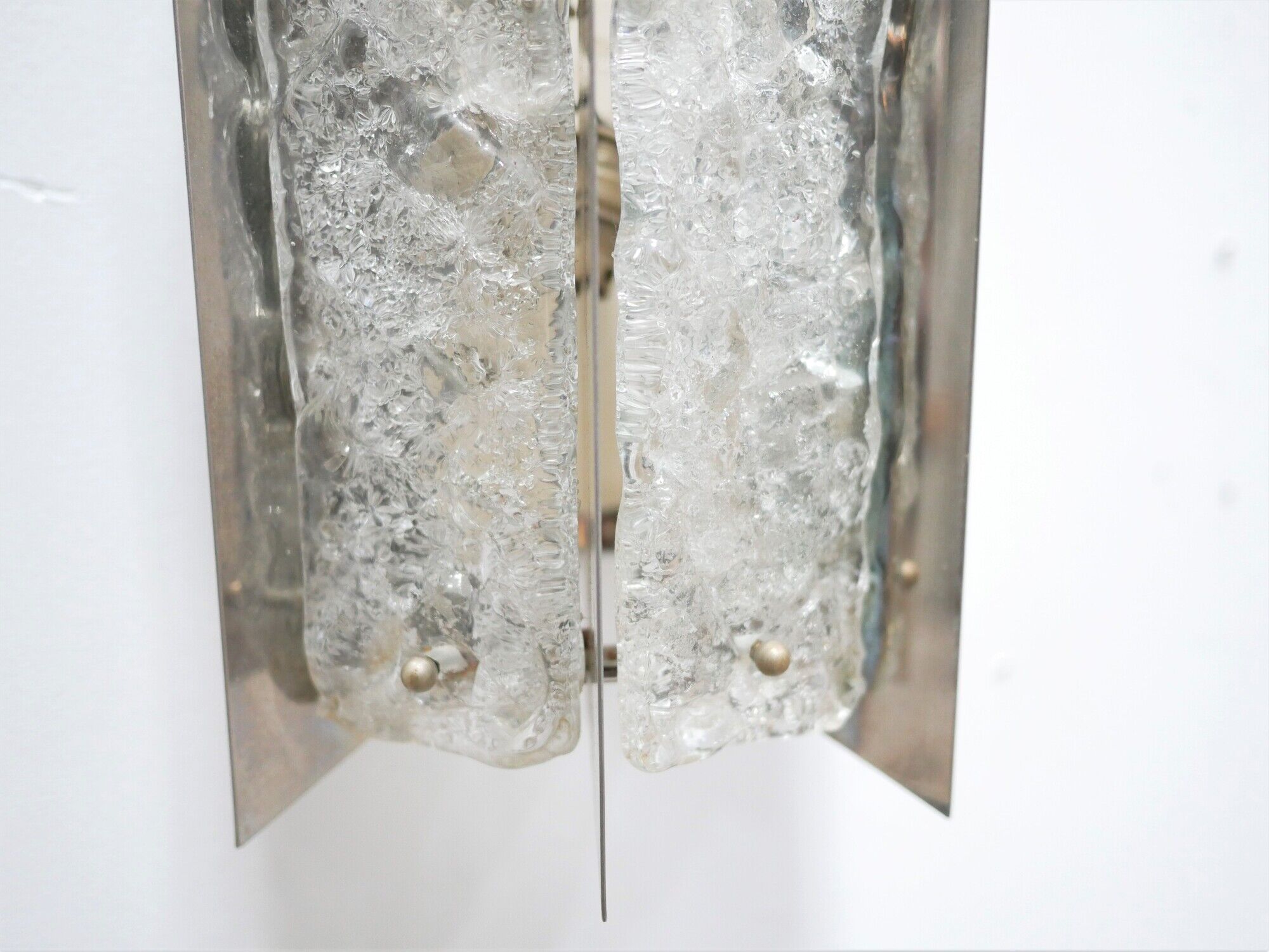 Vintage wall sconce by Egon Hillebrand edited by Hillebrand Leuchten