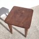 Tabouret bas vintage 1950