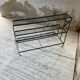 Plant holder florist metal staircase