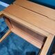 Pair of vintage bedside tables with 2 drawers