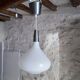 Opaline chandelier 1970
