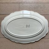 Fish dish Cabourg Sarreguemines model