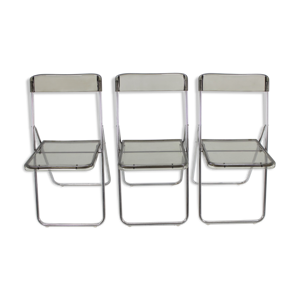 Chaises pliables vintage