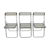Chairs Folding vintage Sweden 1978
