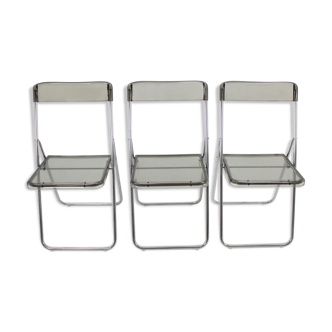 Chairs Folding vintage Sweden 1978