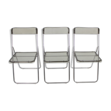 Chairs Folding vintage Sweden 1978