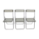 Chairs Folding vintage Sweden 1978