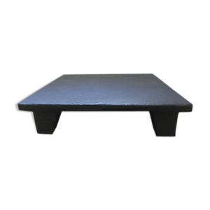 Table basse sculptée victoria Yakusha
