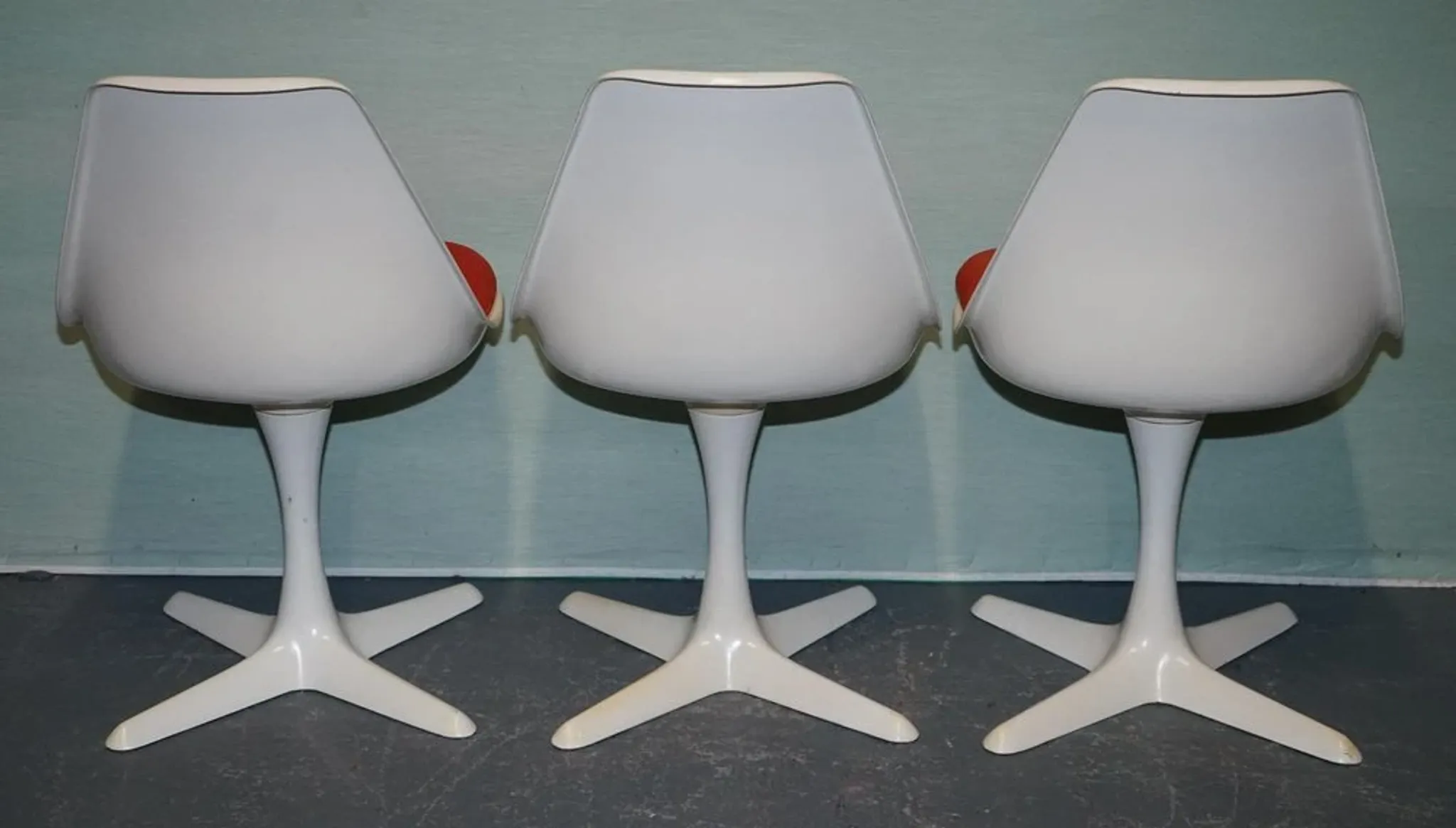 Vintage Arkana Dining Chairs by Maurice Burke, 1960s, Set of 5
