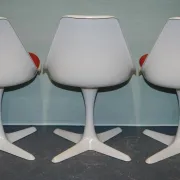 Vintage Arkana Dining Chairs by Maurice Burke, 1960s, Set of 5