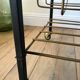 Range-vinyl service in formica and brass 70s