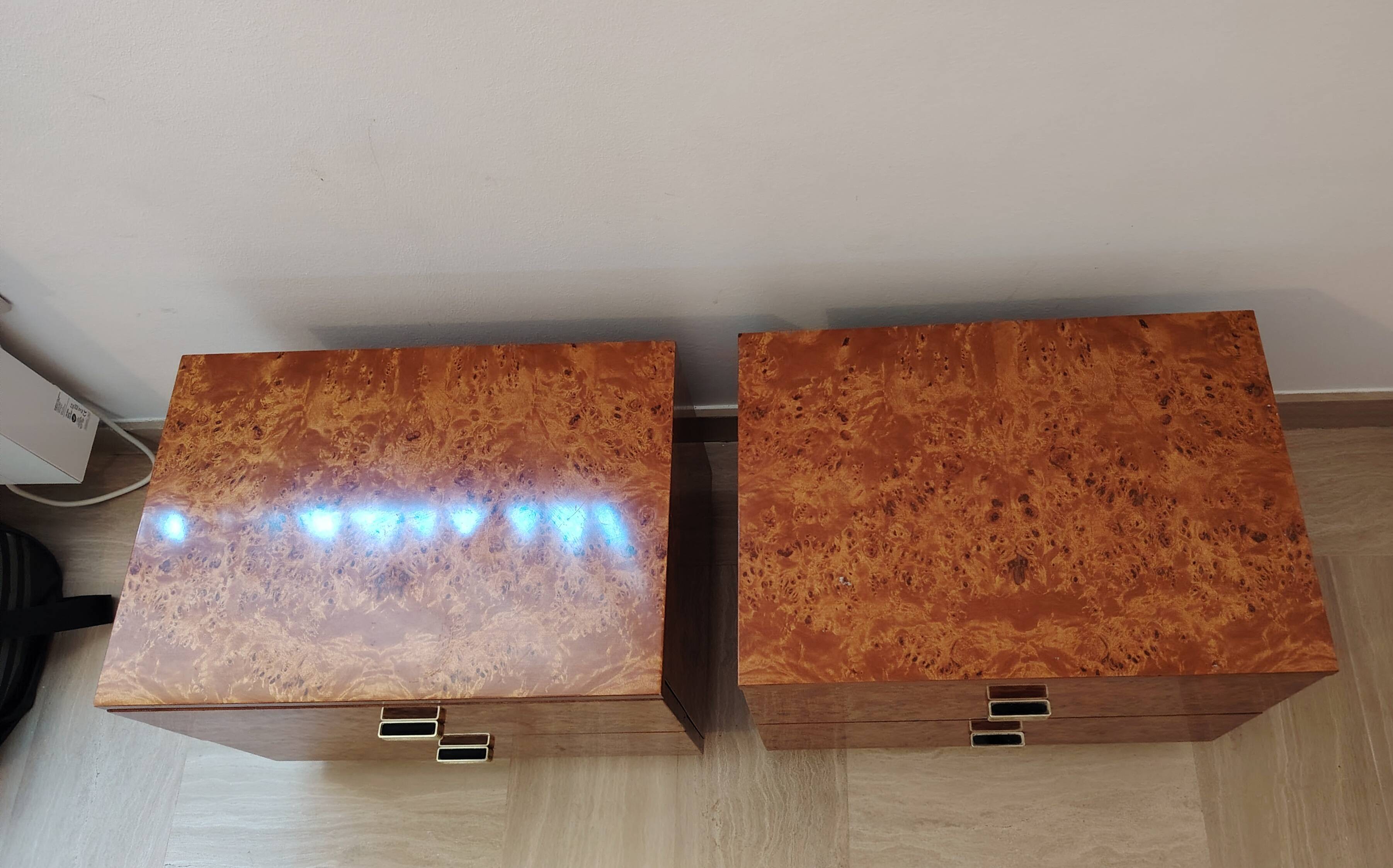 Pair of 70s Bedside Tables