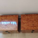 Pair of 70s Bedside Tables