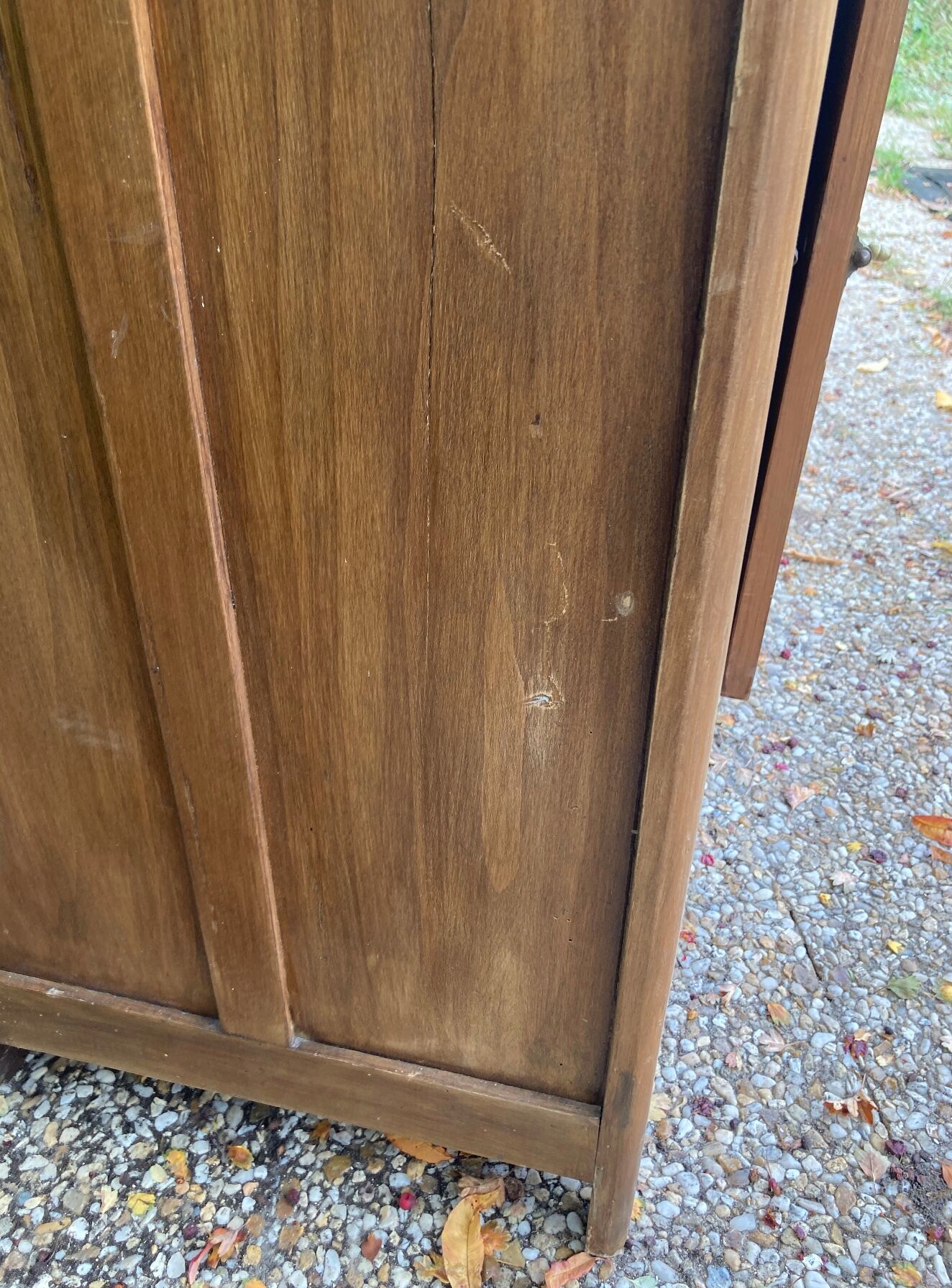 Vintage Parisian buffet