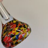 Vase en os de la verrerie danoise holmegaard