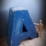 great letter sign has